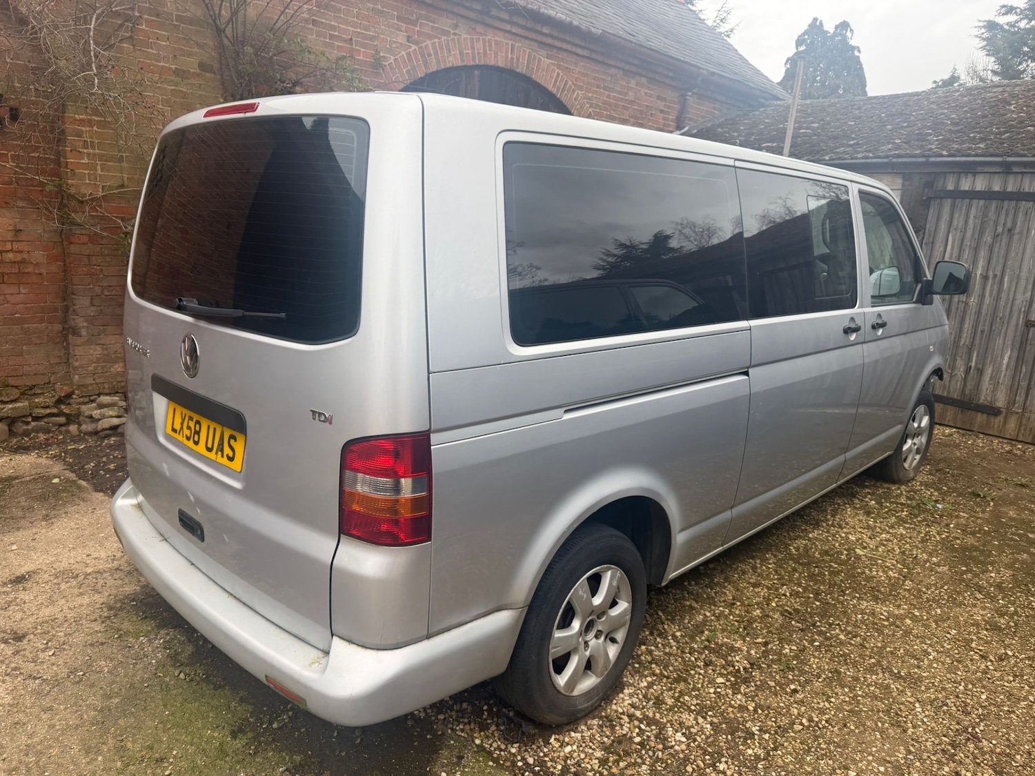 Used Volkswagen Transporter Shuttle 2008 for sale - 77938541: Photo 3