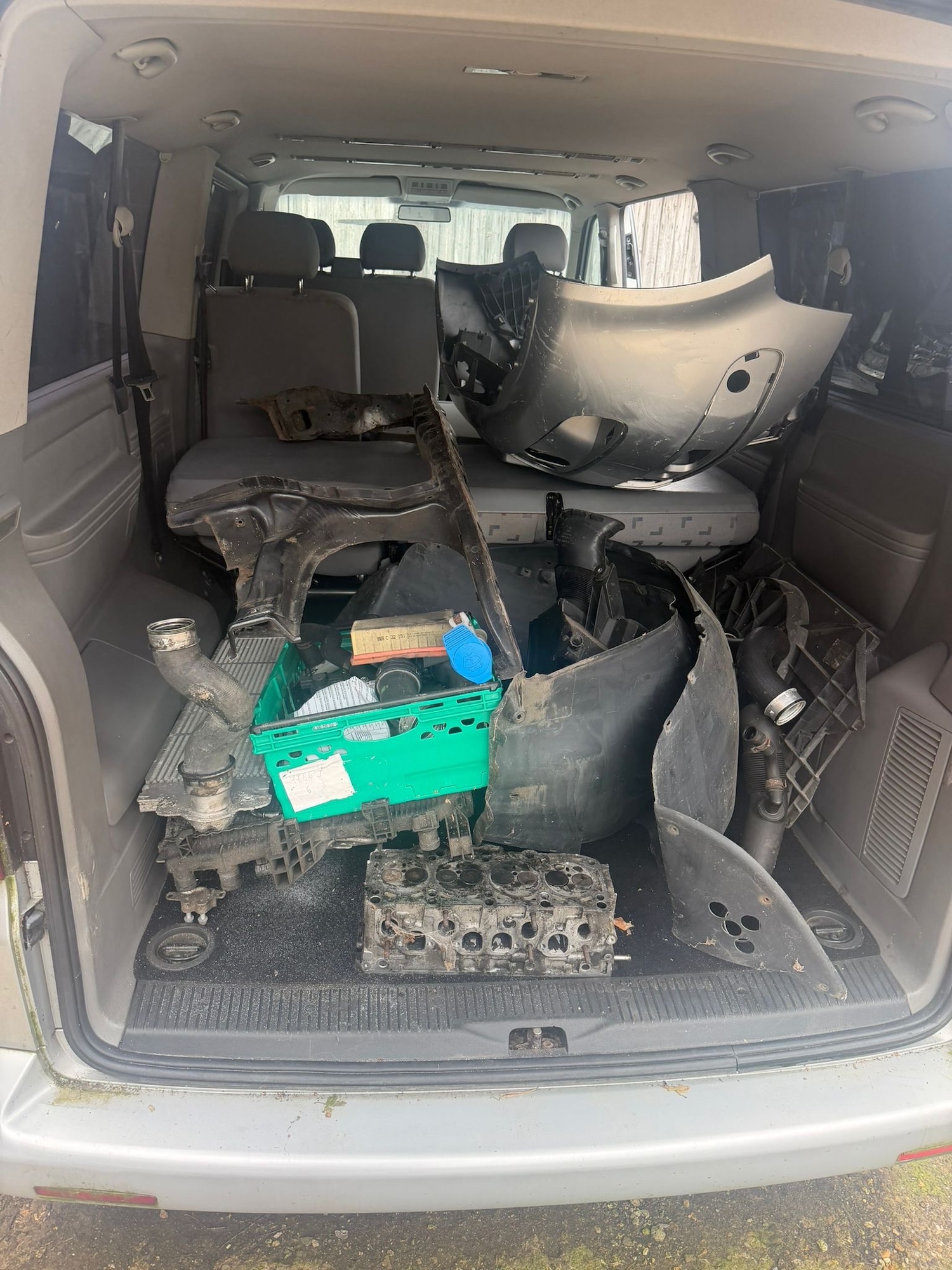 Used Volkswagen Transporter Shuttle 2008 for sale - 77938541: Photo 7