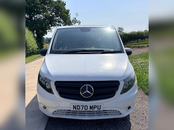Used Mercedes-Benz Vito 2021 for sale - 78993883: Photo