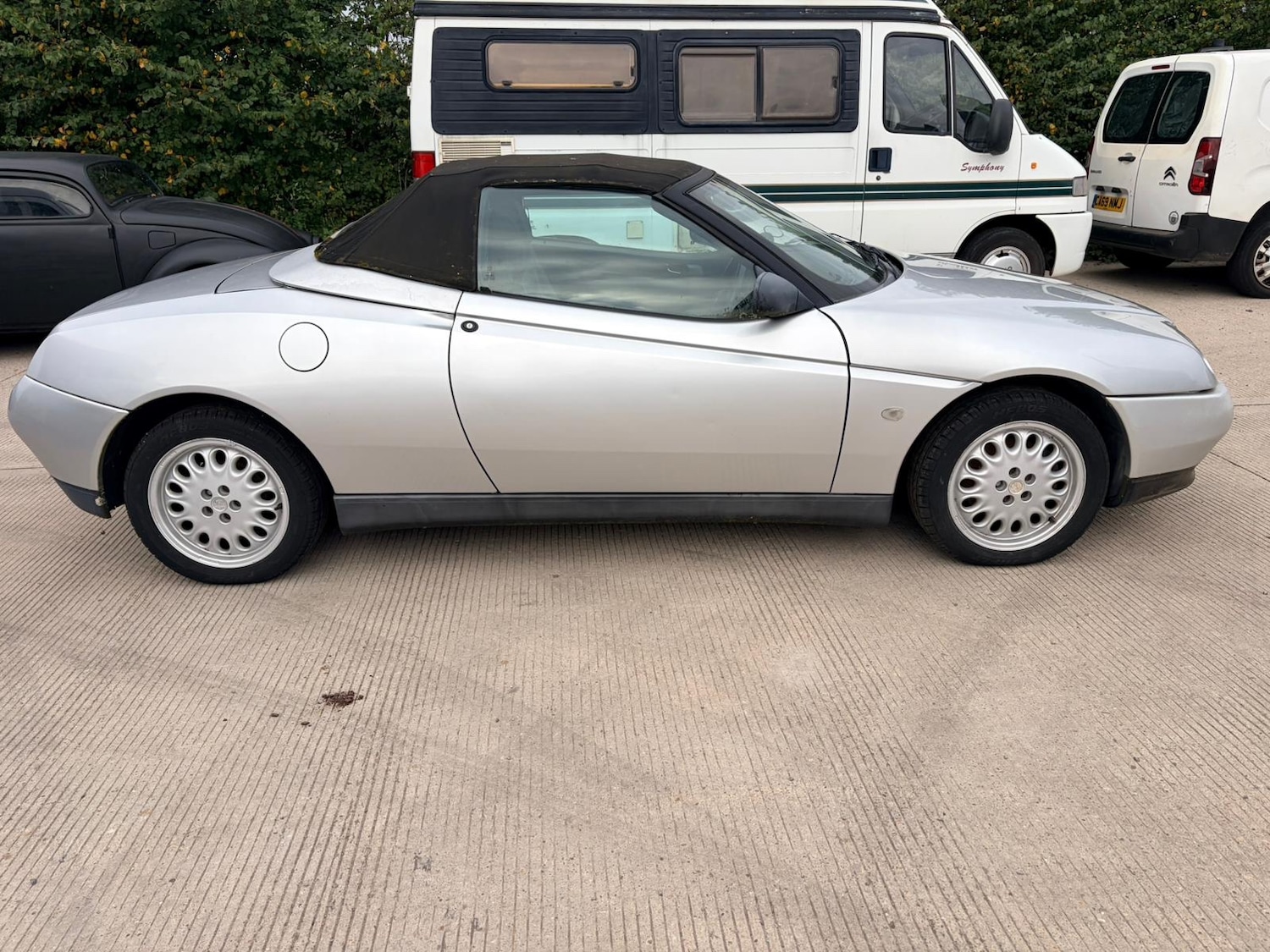 Used Alfa Romeo Spider 1997 for sale - 76355369: Photo 3