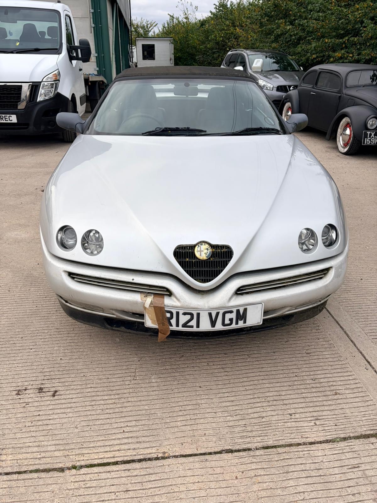 Used Alfa Romeo Spider 1997 for sale - 76355369: Photo 4