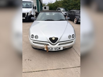 Used Alfa Romeo Spider 1997 for sale - 76355369: Photo
