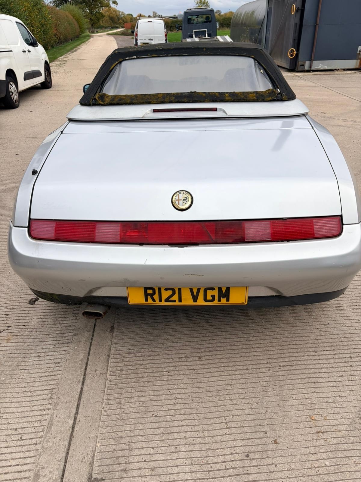 Used Alfa Romeo Spider 1997 for sale - 76355369: Photo 5