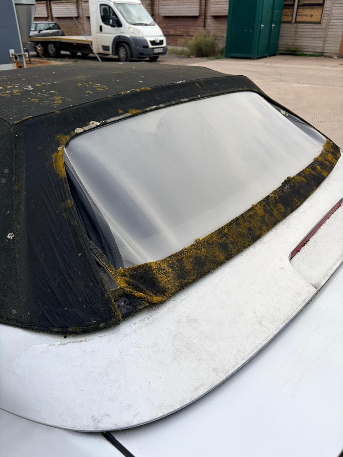 Used Alfa Romeo Spider 1997 for sale - 76355369: Photo 7