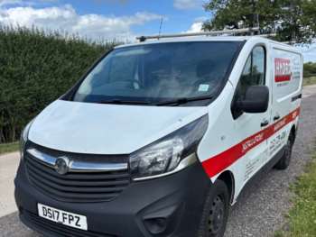 Used Vauxhall Vivaro 2017 for sale - 75056161: Photo