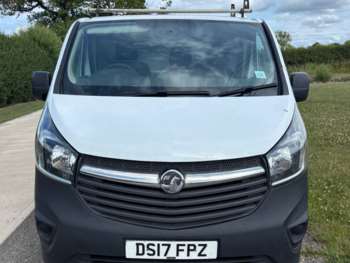 Used Vauxhall Vivaro 2017 for sale - 75056161: Photo