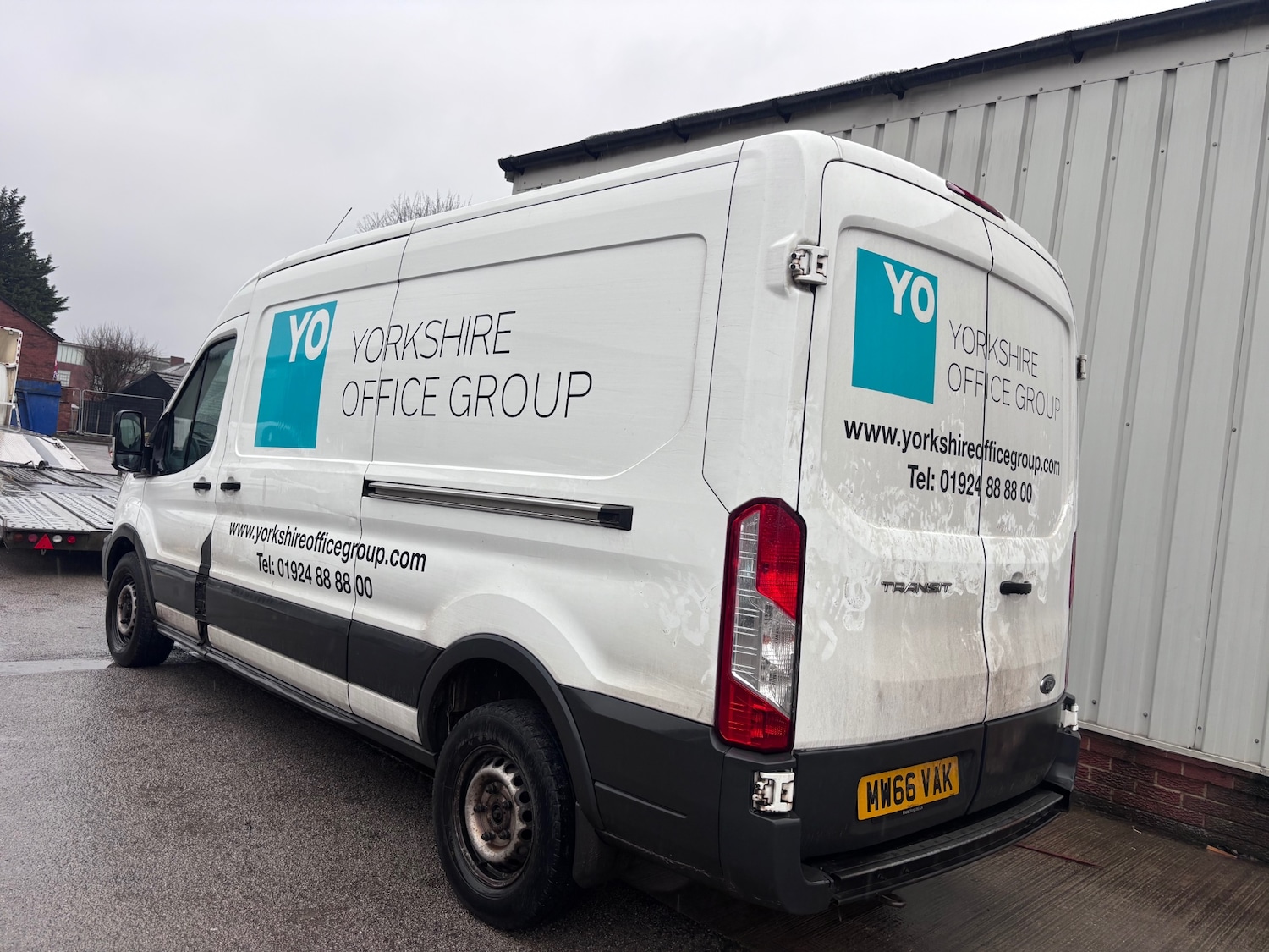 Used Ford Transit 2016 for sale - 77313853: Photo 4