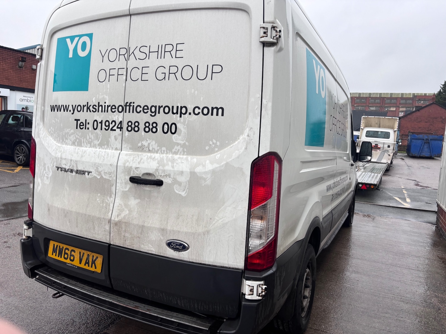 Used Ford Transit 2016 for sale - 77313853: Photo 6