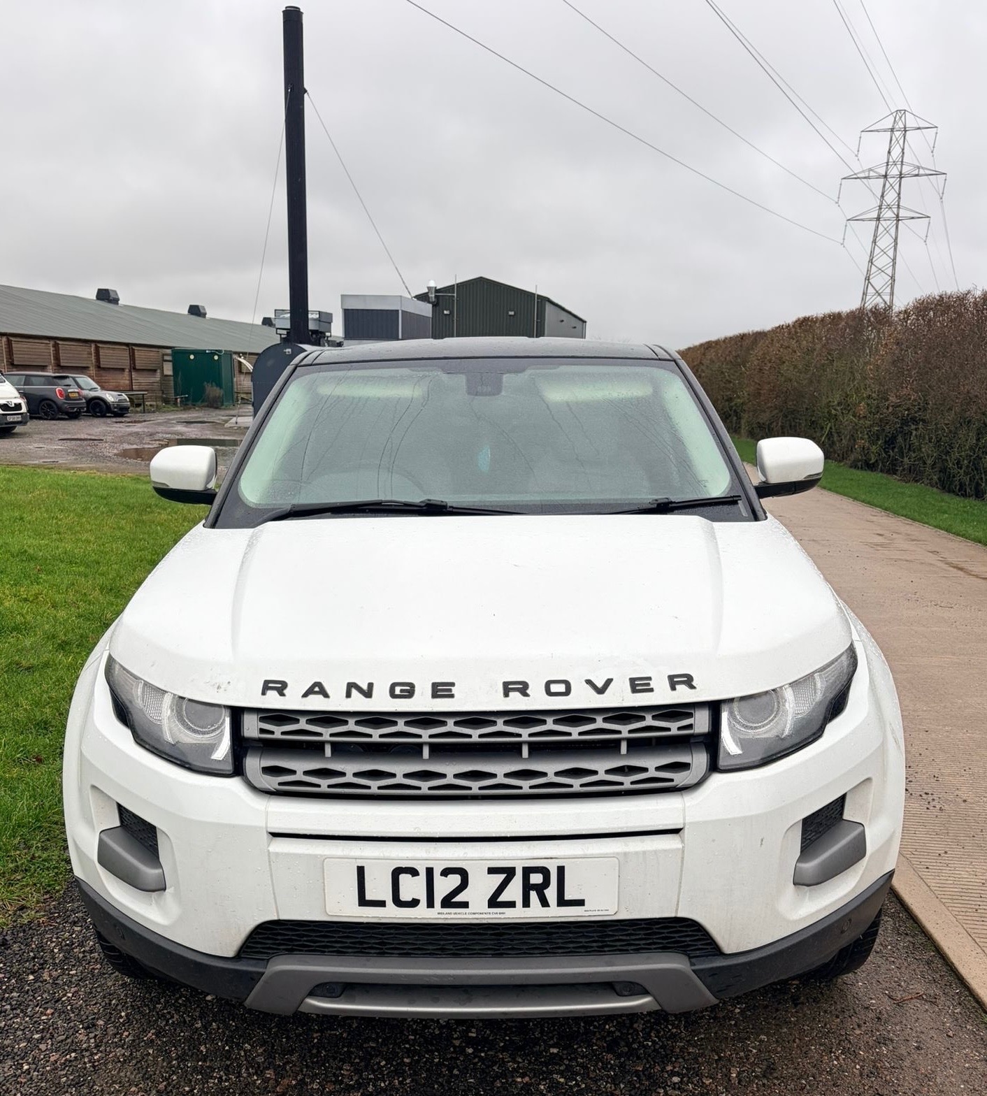 Used Land Rover Range Rover Evoque 2012 for sale - 77545070: Photo 3