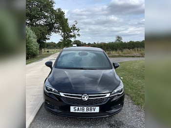Used Vauxhall Astra 2018 for sale - 75557547: Photo