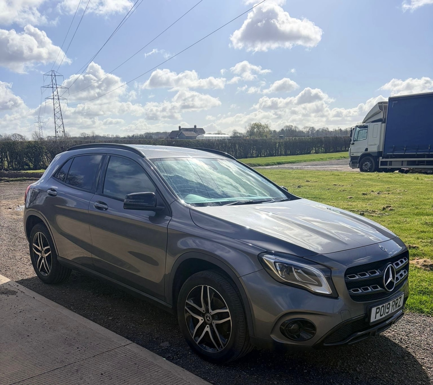Used Mercedes-Benz GLA 2019 for sale - 78057177: Photo 2