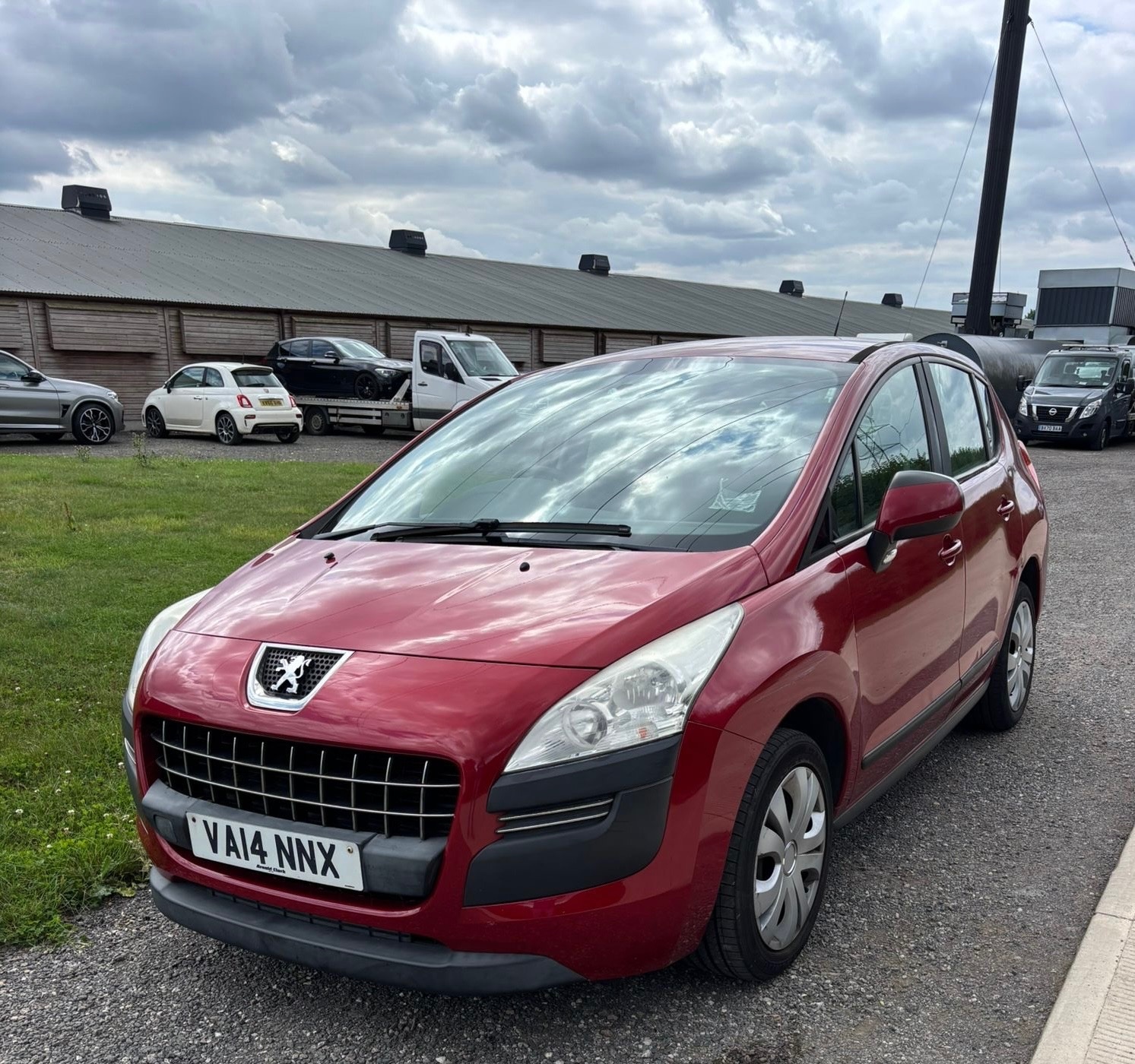 Vehicle 1