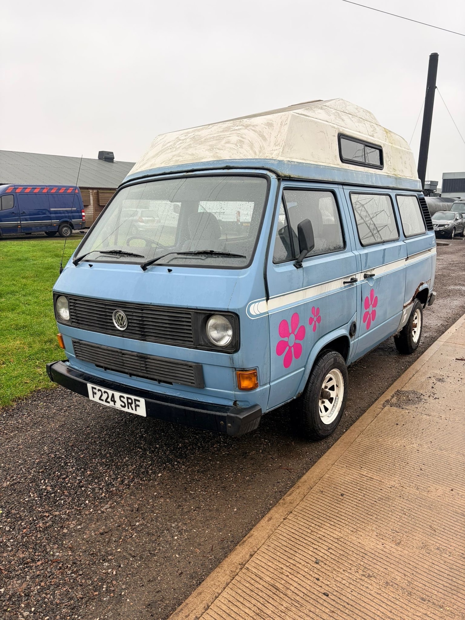 Used Volkswagen Transporter 1989 for sale - 77472140: Photo 3