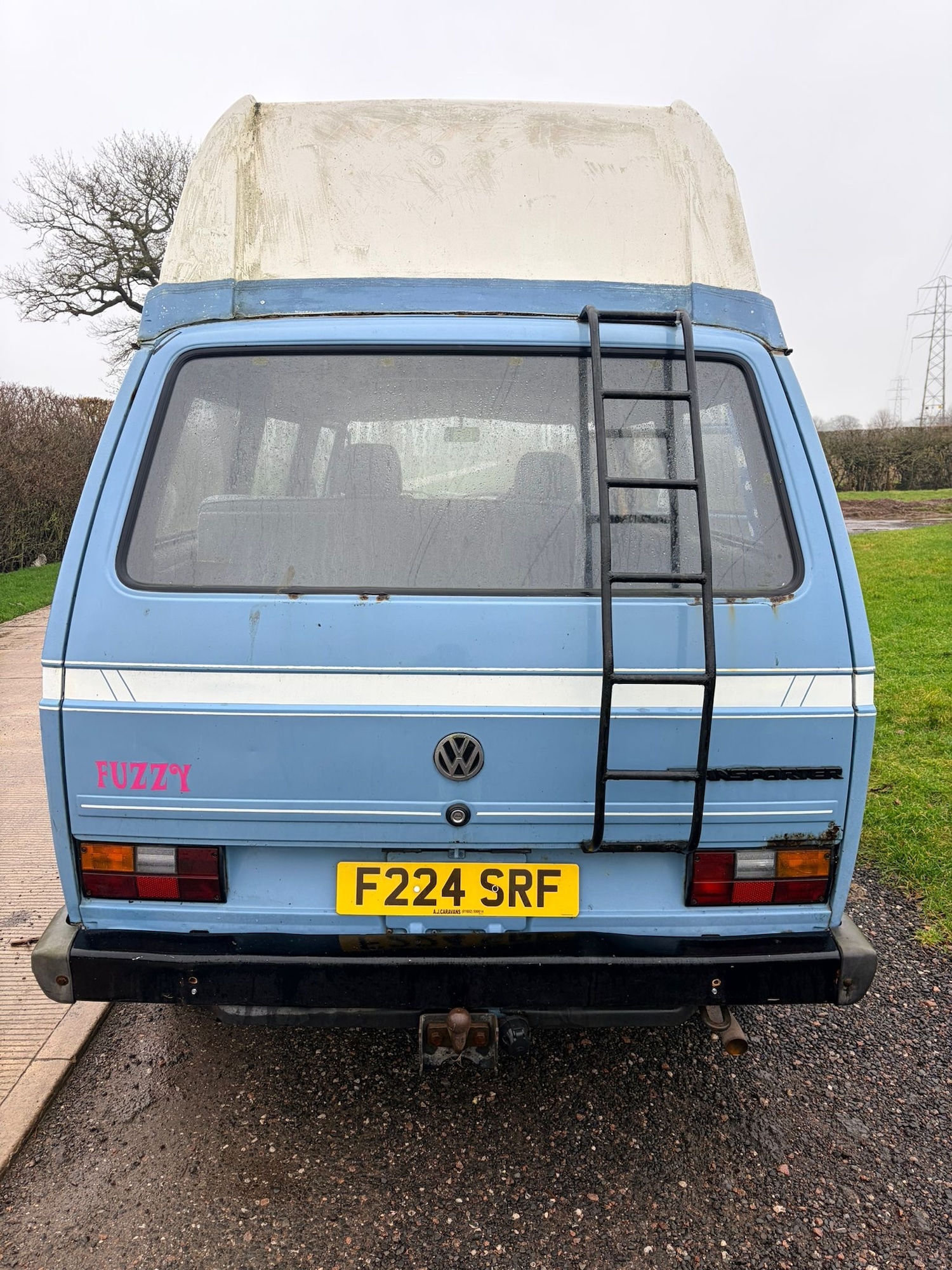 Used Volkswagen Transporter 1989 for sale - 77472140: Photo 7
