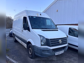 Volkswagen Crafter feature image