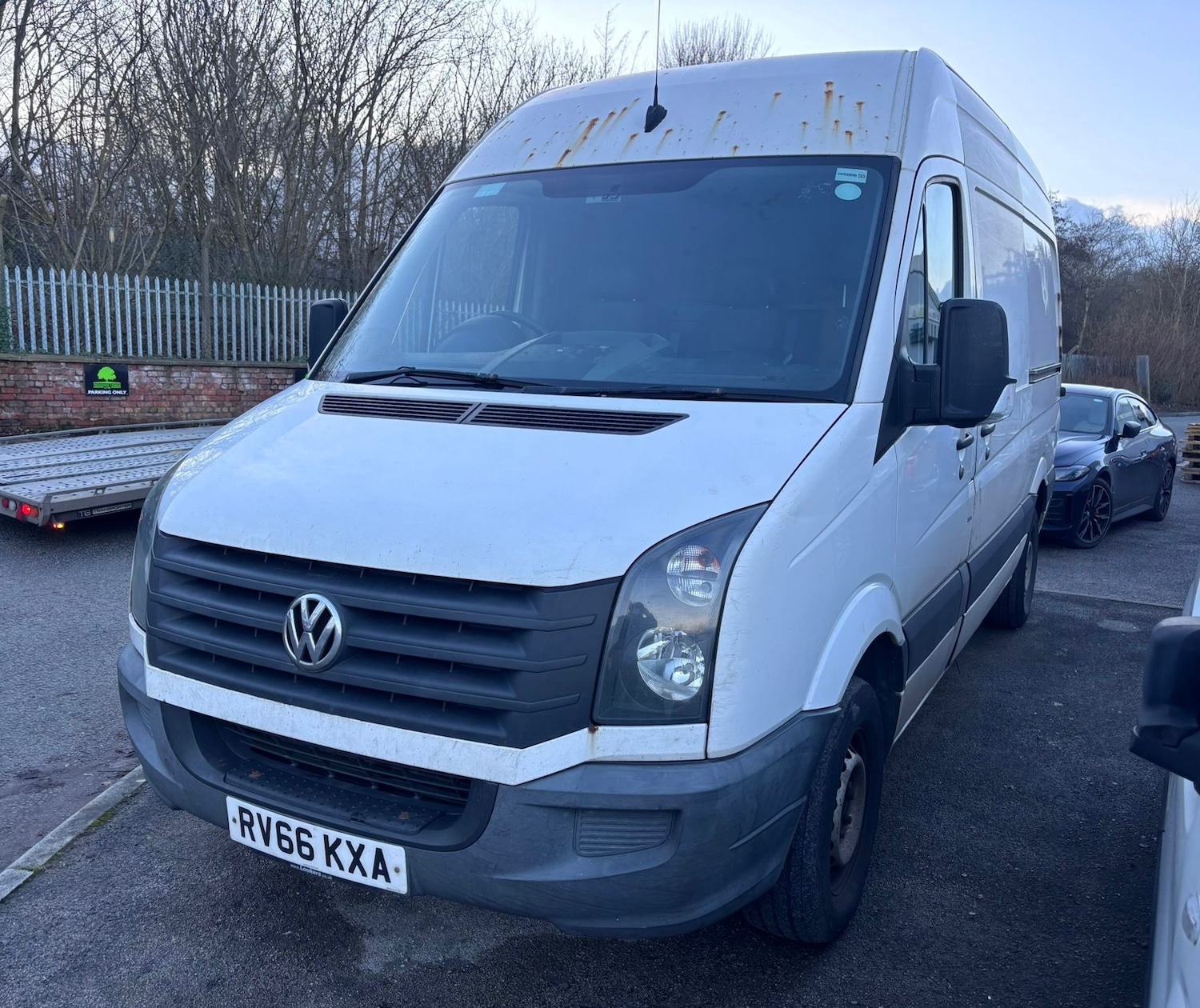 Used Volkswagen Crafter 2016 for sale - 77134214: Photo 2