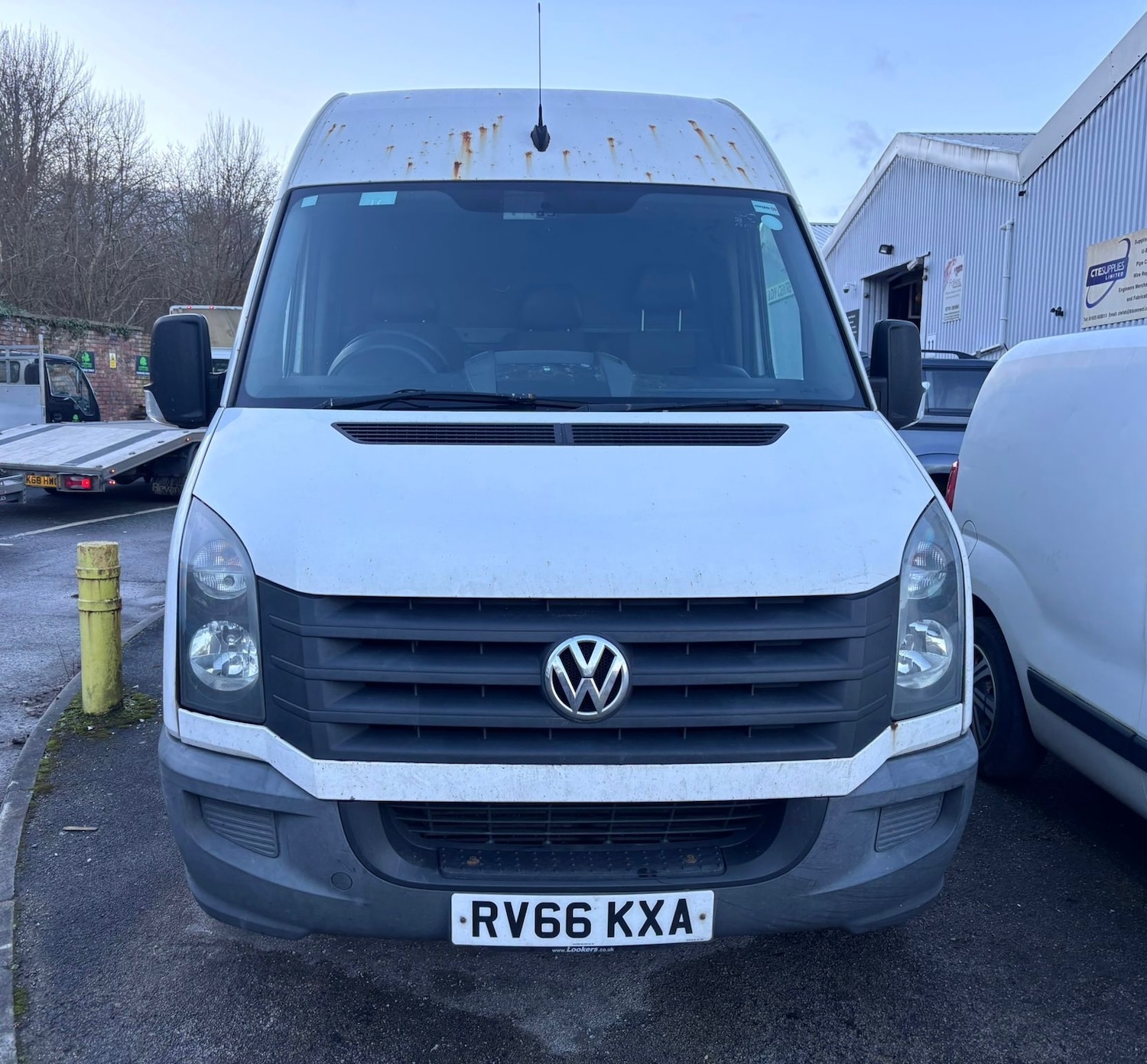 Used Volkswagen Crafter 2016 for sale - 77134214: Photo 3