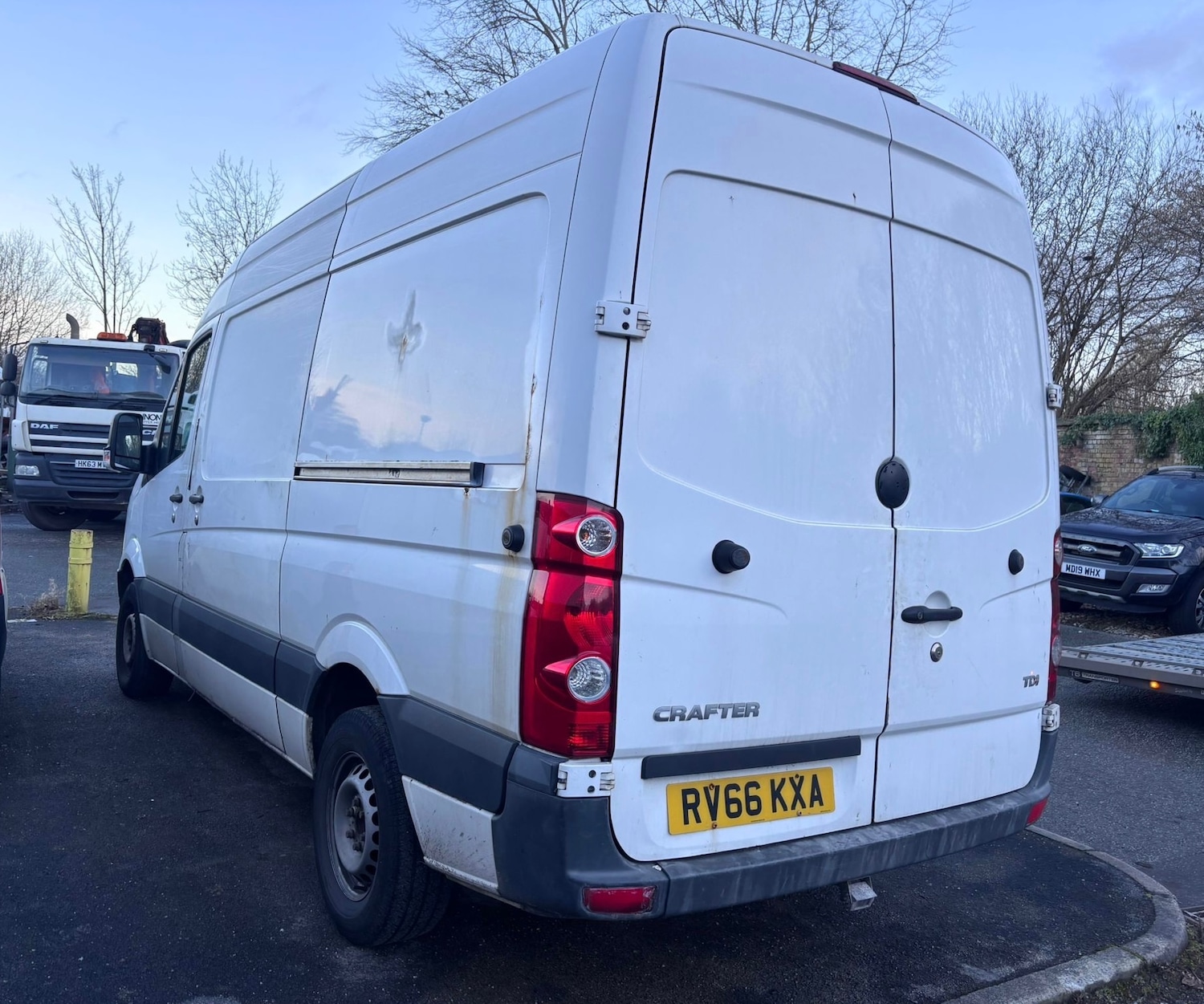 Used Volkswagen Crafter 2016 for sale - 77134214: Photo 5