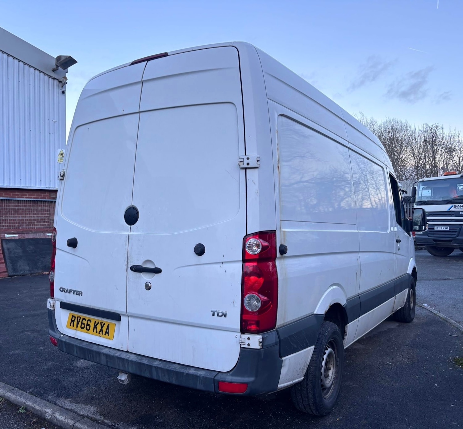 Used Volkswagen Crafter 2016 for sale - 77134214: Photo 7