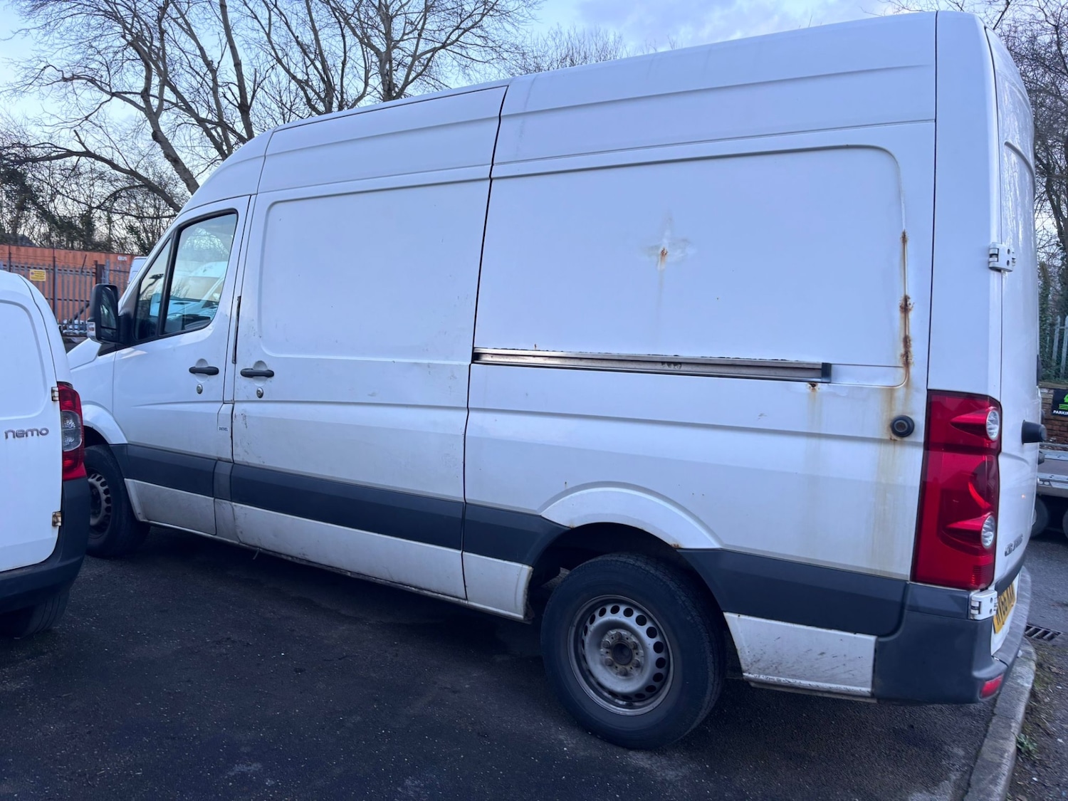 Used Volkswagen Crafter 2016 for sale - 77134214: Photo 8