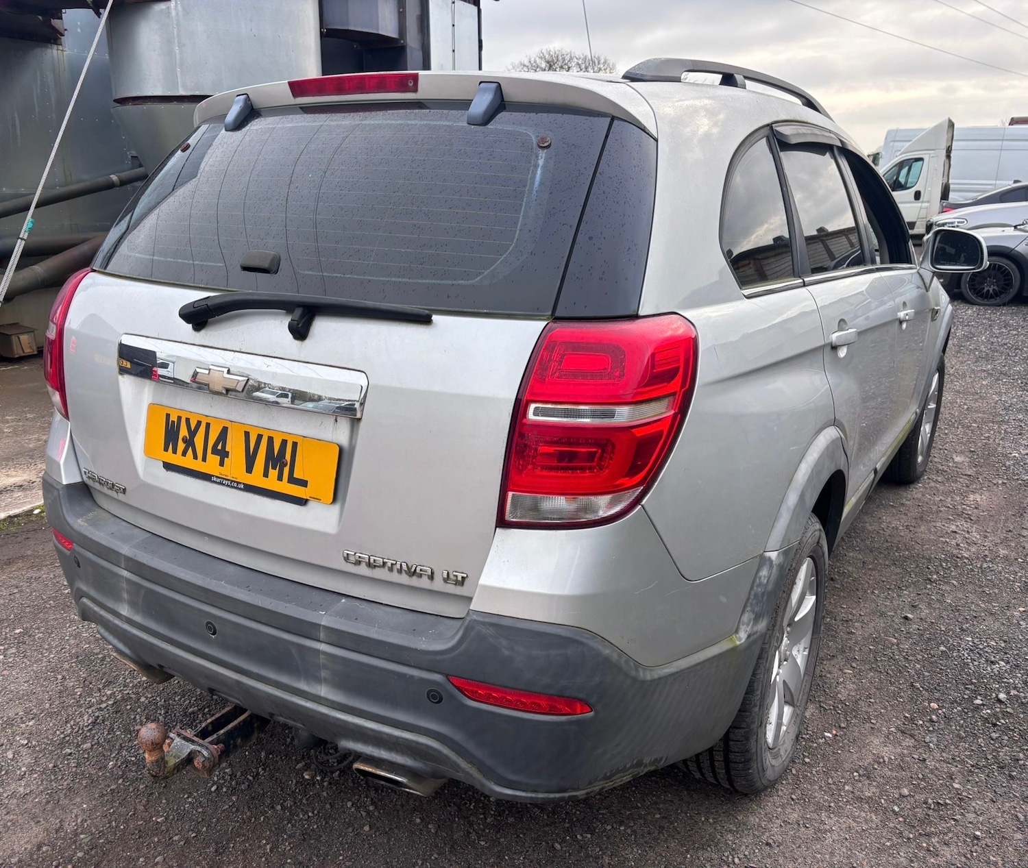 Used Chevrolet Captiva 2014 for sale - 78063882: Photo 3