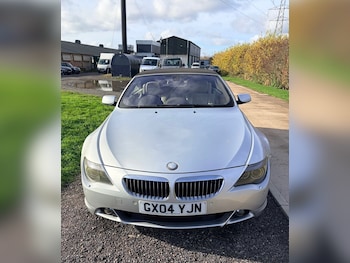 Used BMW 6 Series 2004 for sale - 76577039: Photo