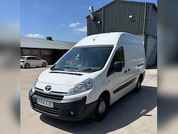 Used Toyota ProAce 2014 for sale - 75179936: Photo