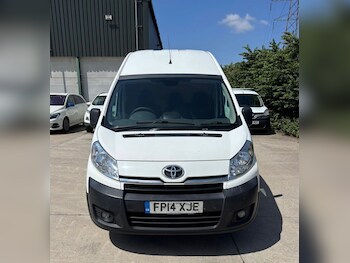 Used Toyota ProAce 2014 for sale - 75179936: Photo