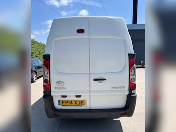 Used Toyota ProAce 2014 for sale - 75179936: Photo