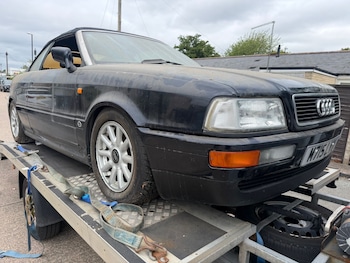 Used Audi Cabriolet 1995 for sale - 78777324: Photo