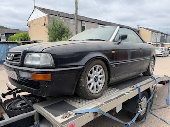 Used Audi Cabriolet 1995 for sale - 78777324: Photo