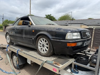 Used Audi Cabriolet 1995 for sale - 78777324: Photo