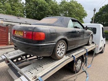 Used Audi Cabriolet 1995 for sale - 78777324: Photo