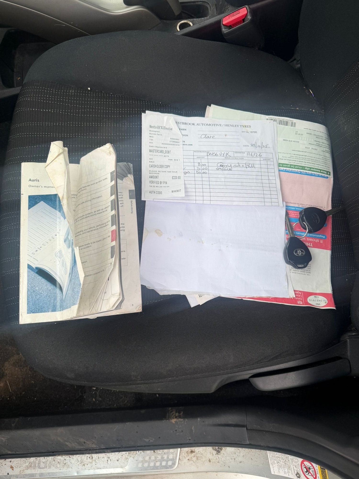 Used Toyota Auris 2007 for sale - 78081161: Photo 7