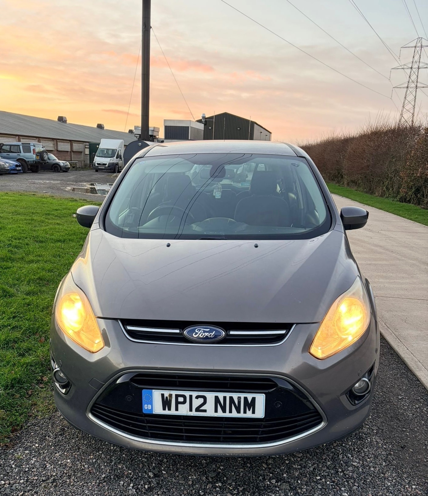 Used Ford Grand C-Max 2012 for sale - 76897156: Photo 4