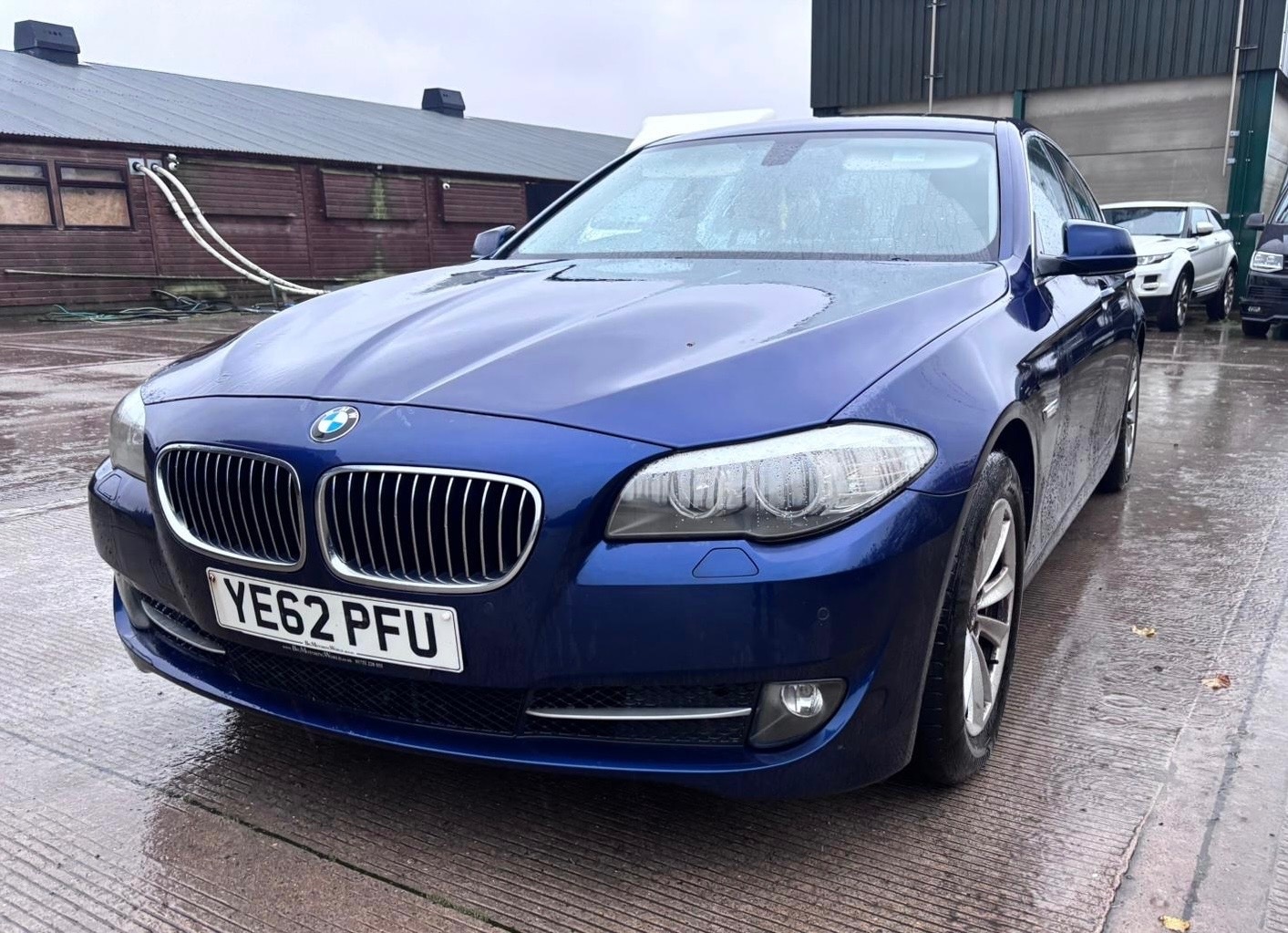 Used BMW 5 Series 2012 for sale - 76576827: Photo 2