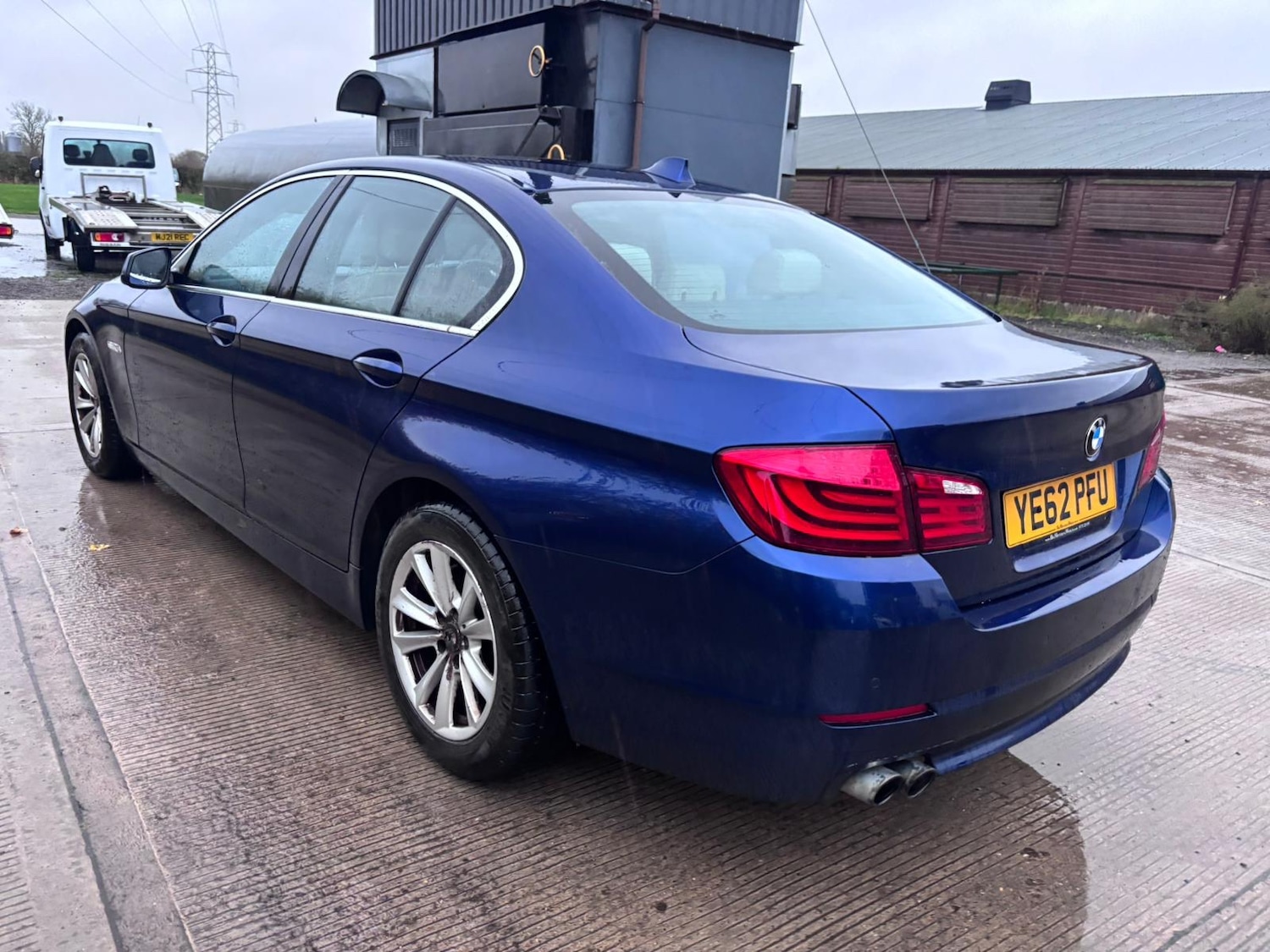 Used BMW 5 Series 2012 for sale - 76576827: Photo 3