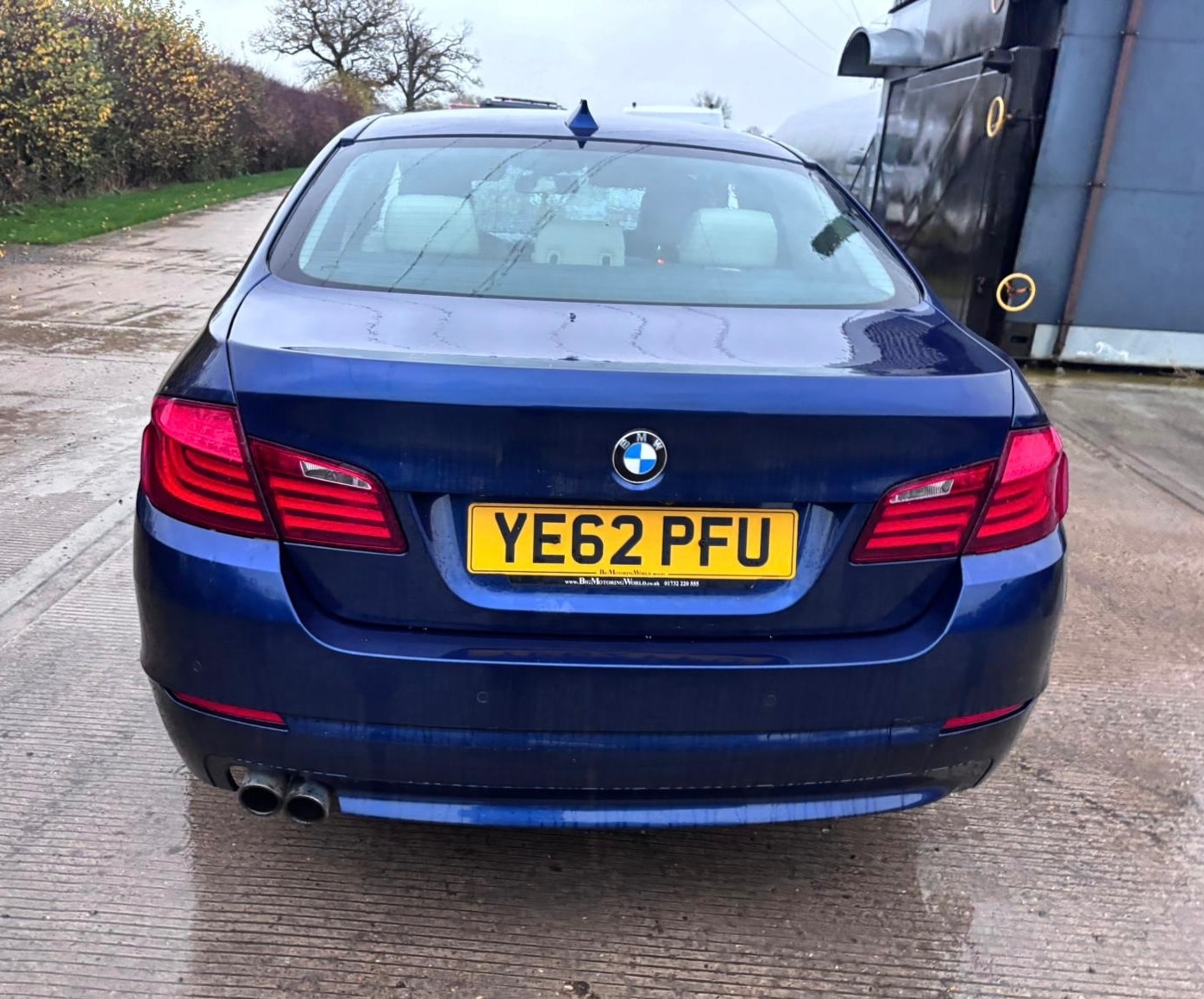 Used BMW 5 Series 2012 for sale - 76576827: Photo 7