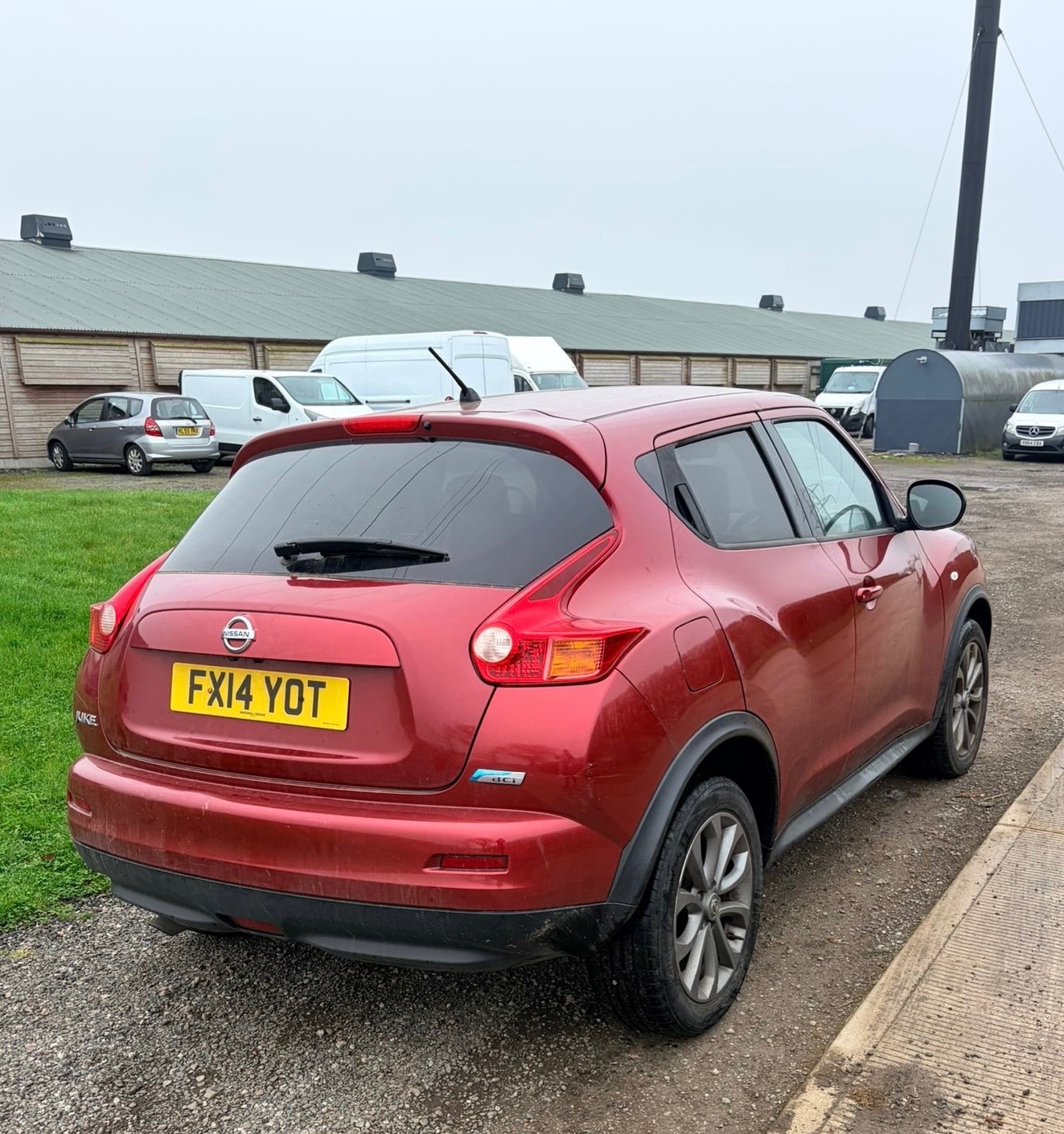 Used Nissan Juke 2014 for sale - 77990369: Photo 11