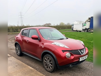 Nissan Juke feature image