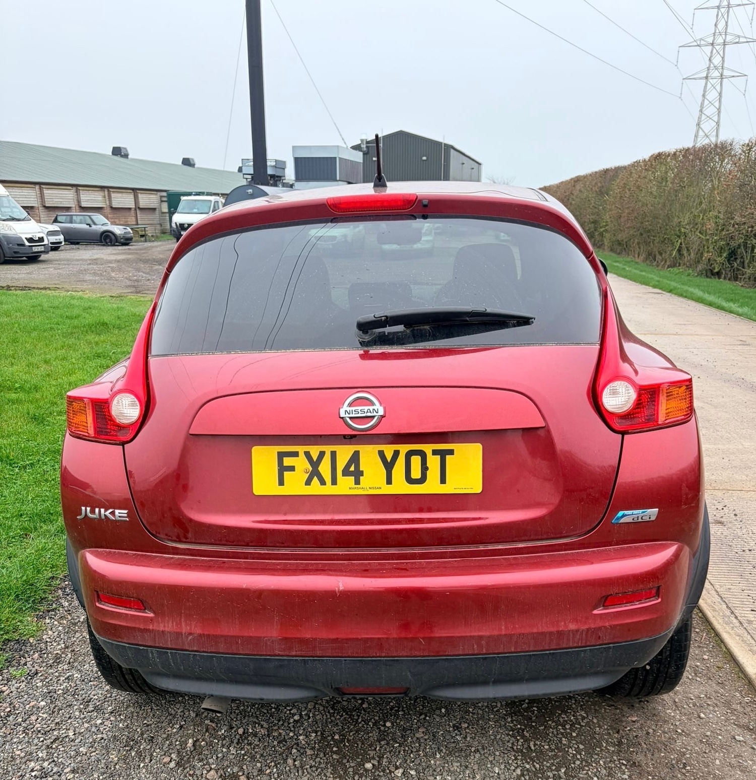 Used Nissan Juke 2014 for sale - 77990369: Photo 6