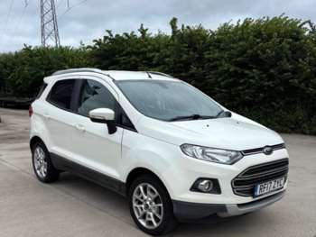 2017 (17) - 1.0 EcoBoost Titanium 5dr / SPARES OR REPAIRS / EXPORT /