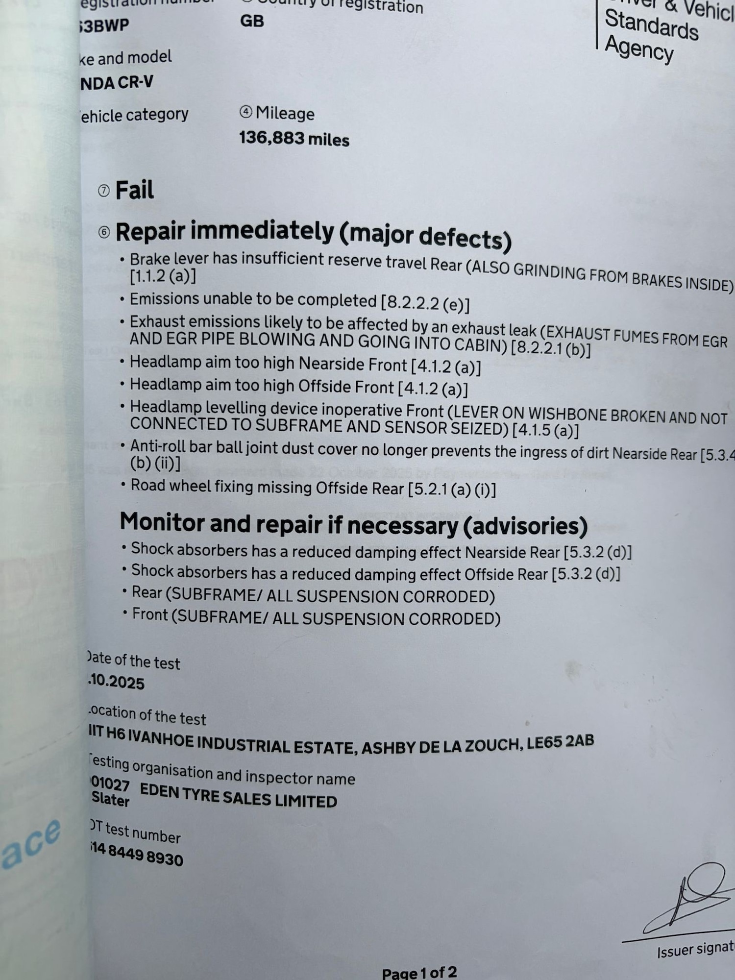 Used Honda CR-V 2013 for sale - 76449256: Photo 12