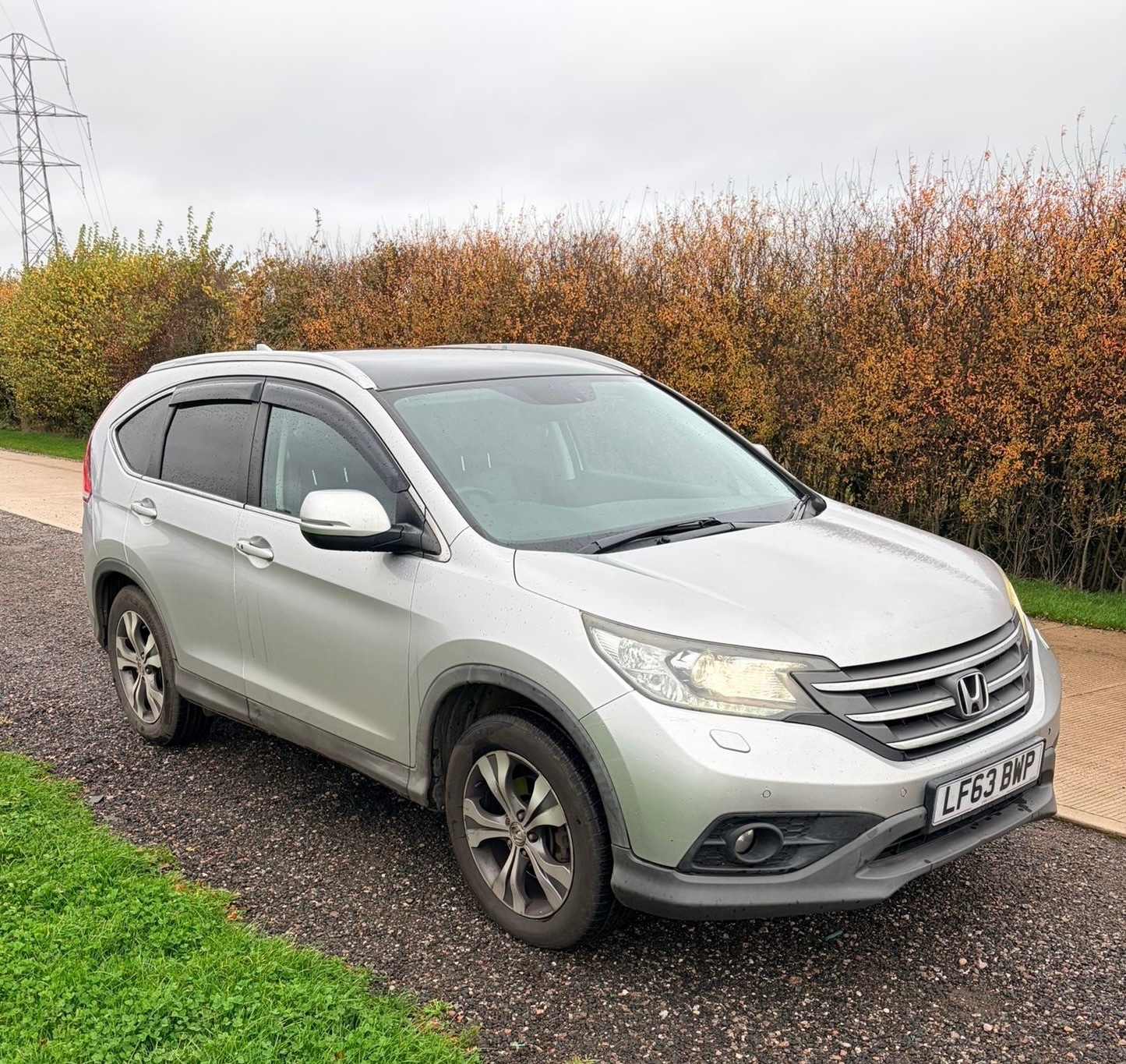 Used Honda CR-V 2013 for sale - 76449256: Photo 2