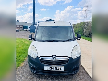 Used Vauxhall Combo 2014 for sale - 78226405: Photo