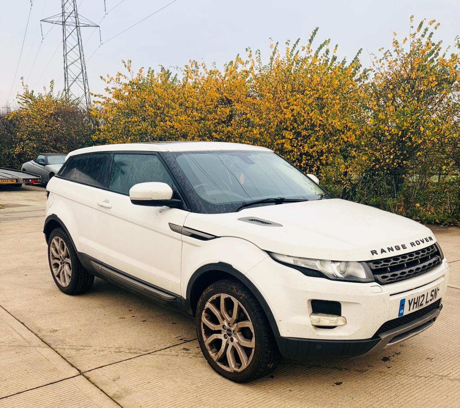 Used Land Rover Range Rover Evoque 2012 for sale - 76539479: Photo 1