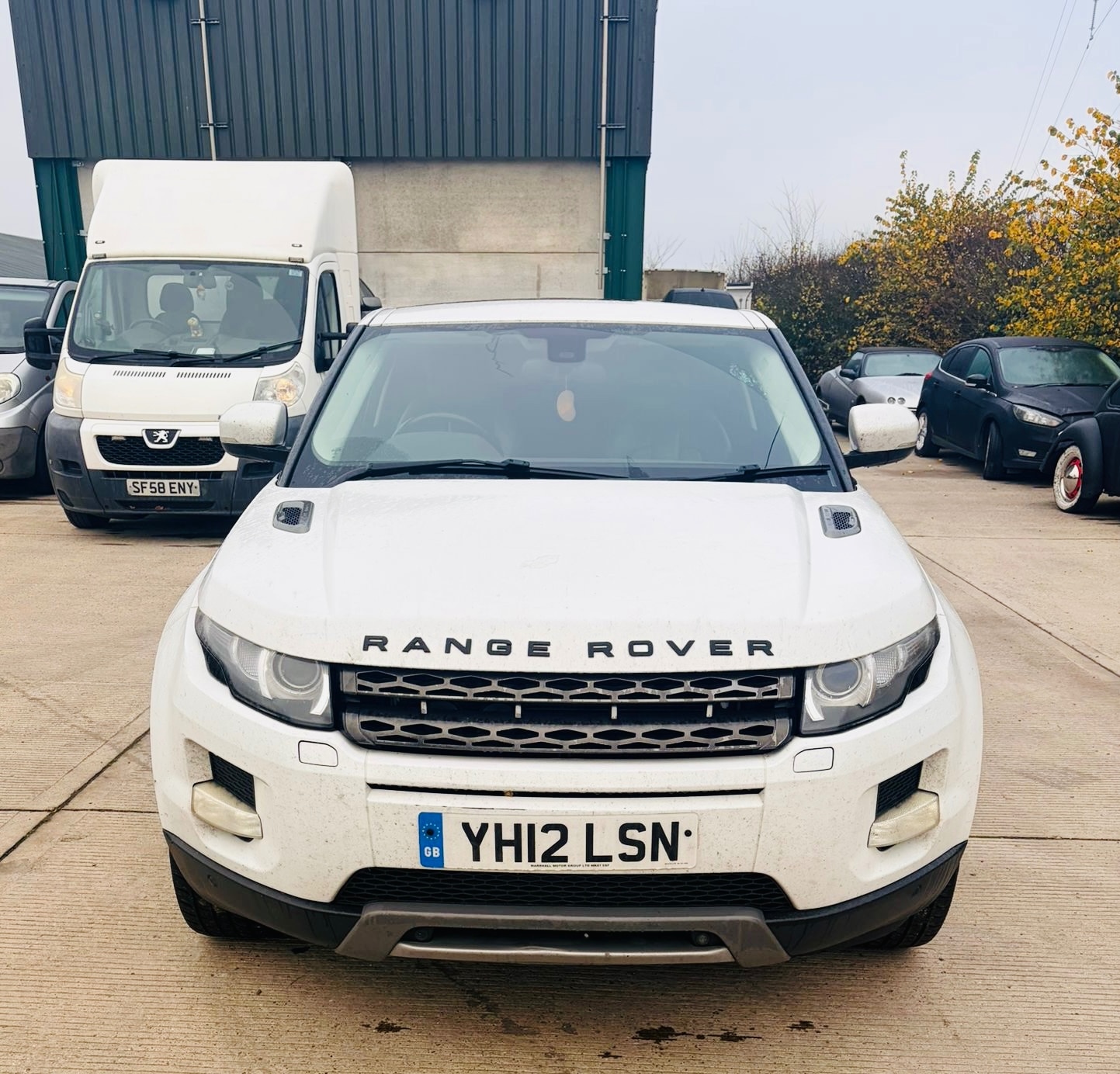 Used Land Rover Range Rover Evoque 2012 for sale - 76539479: Photo 3