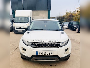 Used Land Rover Range Rover Evoque 2012 for sale - 76539479: Photo