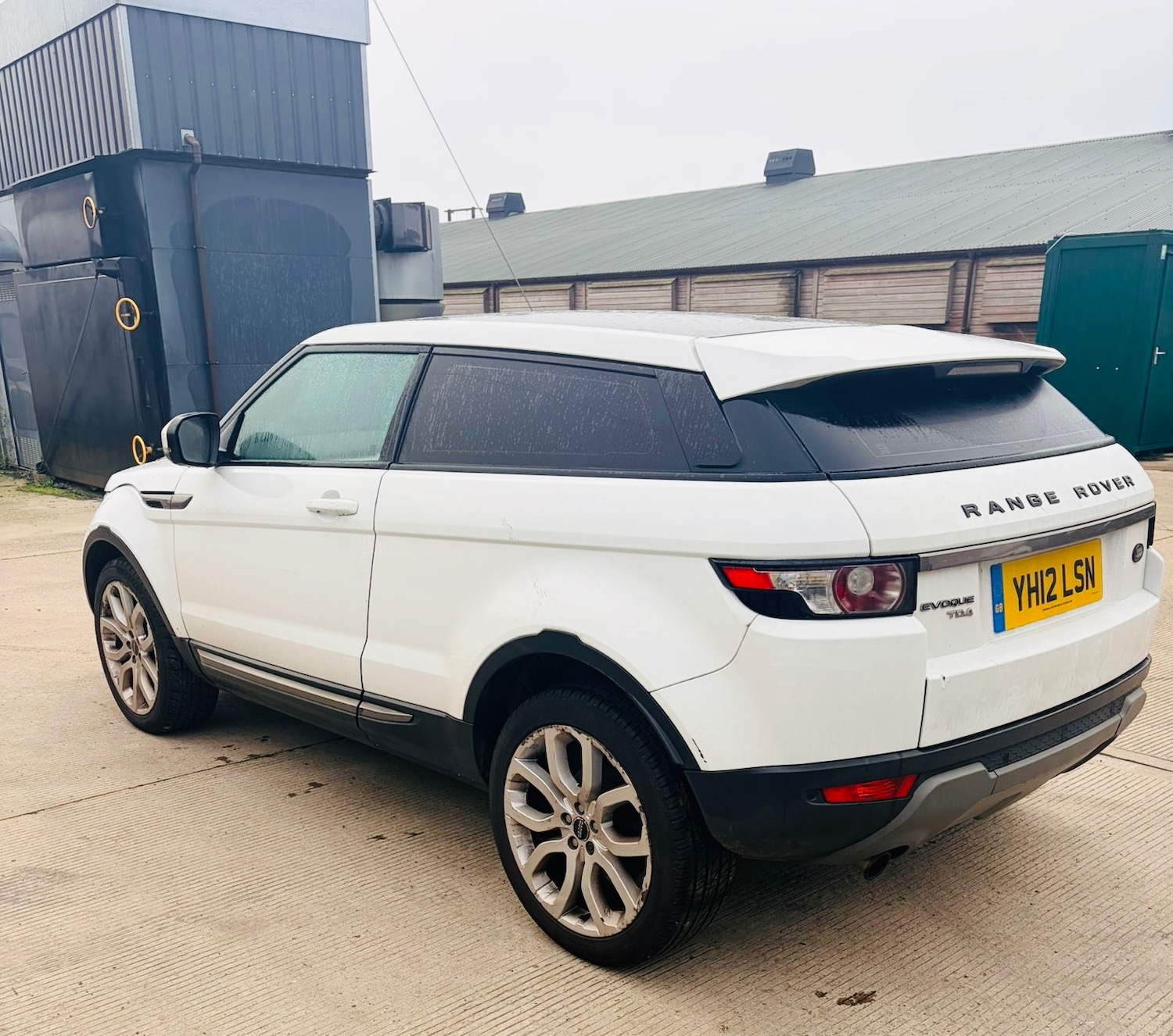 Used Land Rover Range Rover Evoque 2012 for sale - 76539479: Photo 6