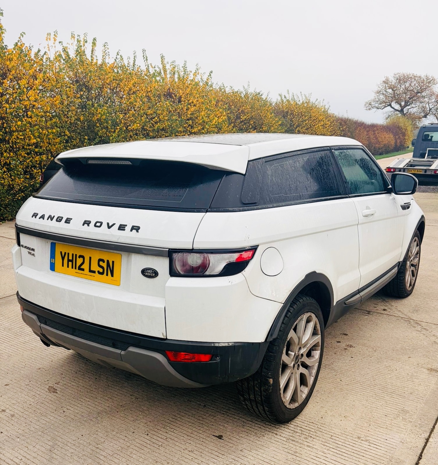 Used Land Rover Range Rover Evoque 2012 for sale - 76539479: Photo 8